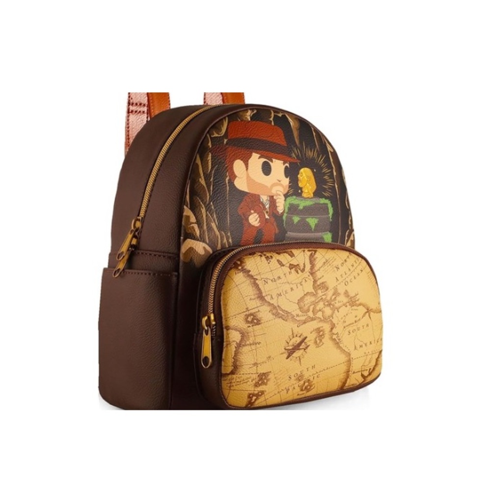 Funko Disney Indiana Jones Mini Backpack - Picture 3 of 6
